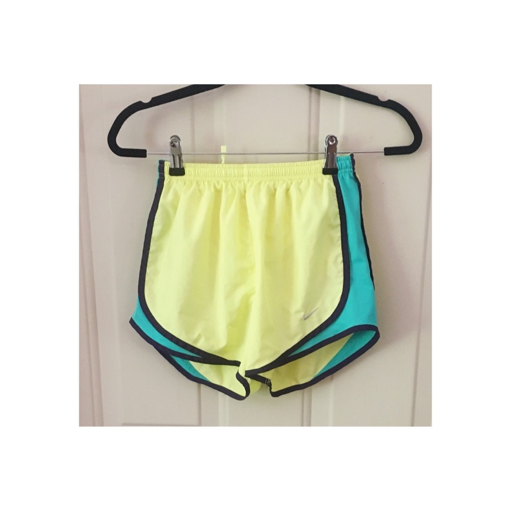 Nike dry fit running shorts.